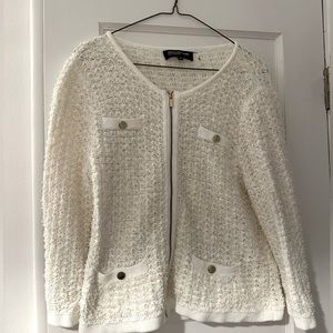 Jones New York Women’s sweater 3/4 length sleeves size medium